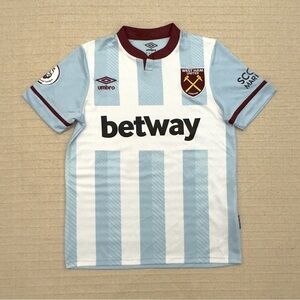 West Ham United 2021/22 Away Jersey Umbro